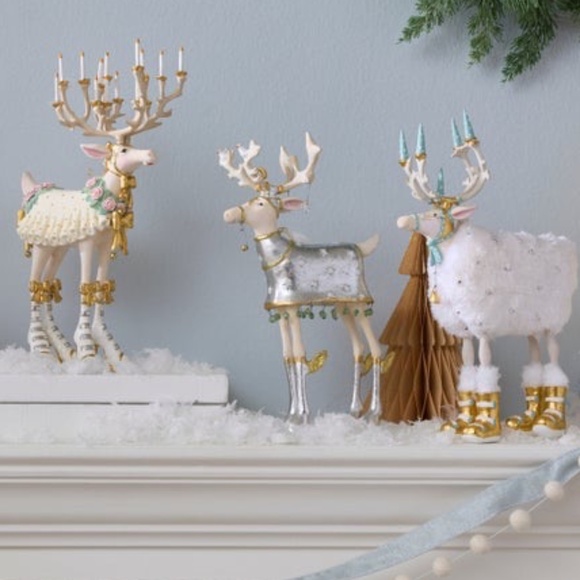 Patience Brewster Moonbeam Comet Reindeer Figure - Picture 4 of 17